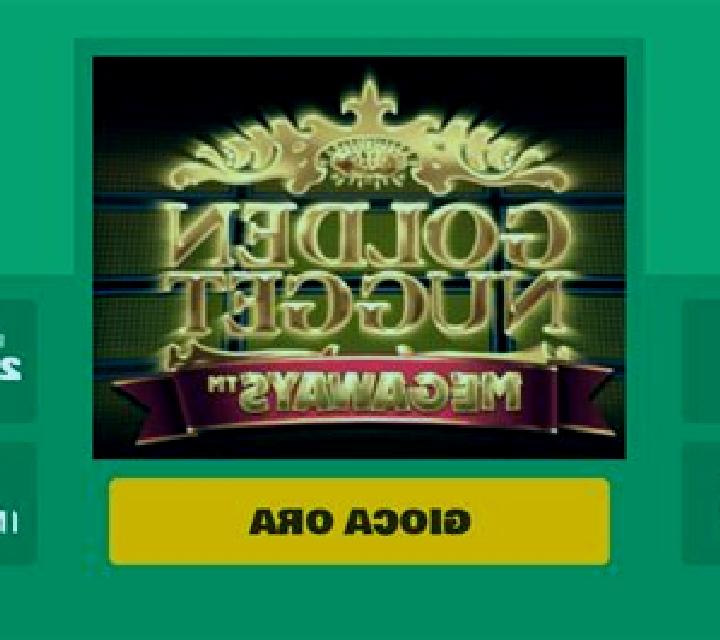 Golden Nugget Megaways slot