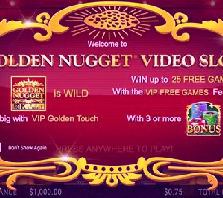 Golden Nugget (NextGen) online slot