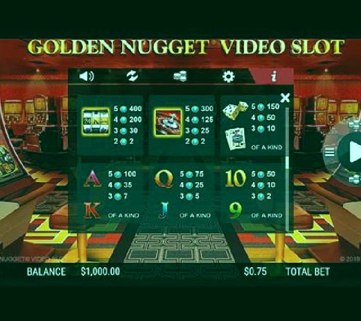 Golden Nugget (NextGen) slot machine