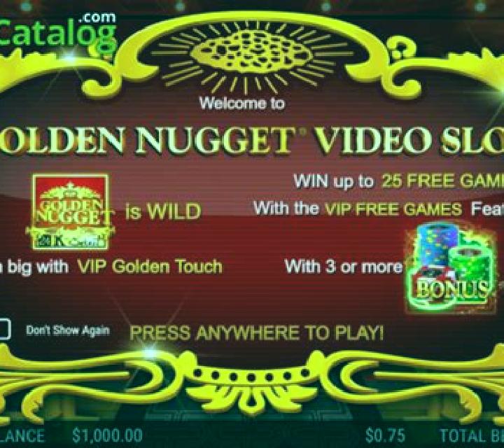 Golden Nugget (NextGen) slot