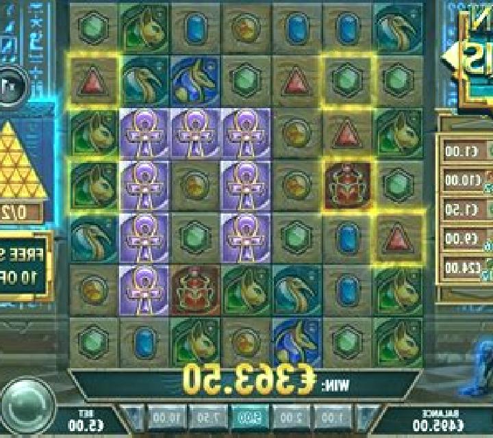 Golden Osiris online slot