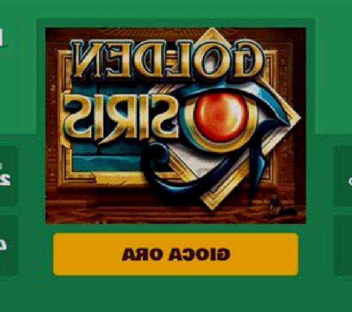 Golden Osiris slot machine