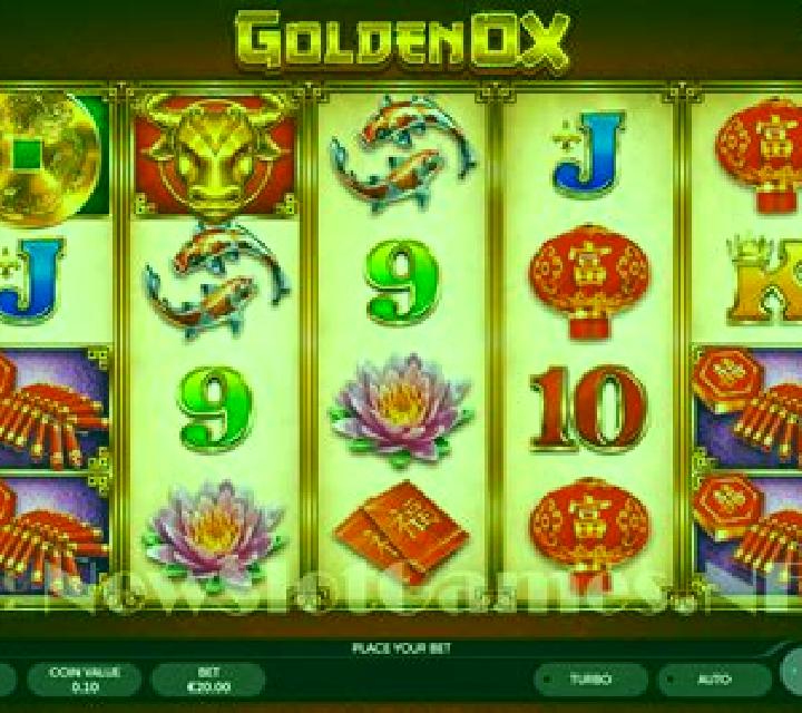 Golden Ox (Endorphina) slot machine