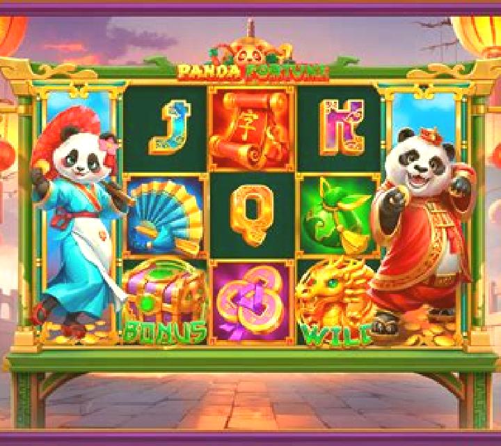Golden Panda slot game