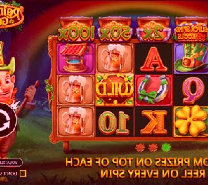 Golden Patrick Rainbow slot game