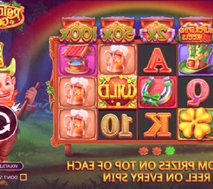 Golden Patrick Rainbow slot machine