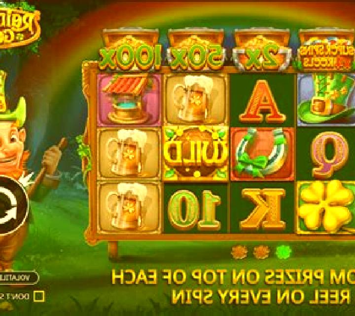 Golden Patrick Rainbow slot