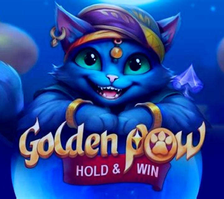 Golden Paw Hold & Win slot game