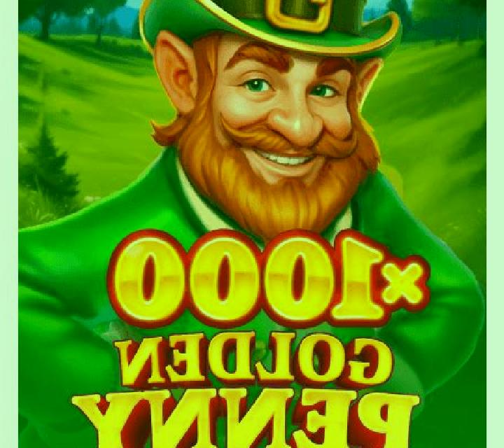 Golden Penny x1000 slot game