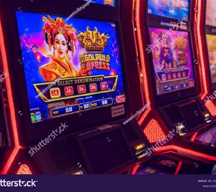 Golden Peony slot machine