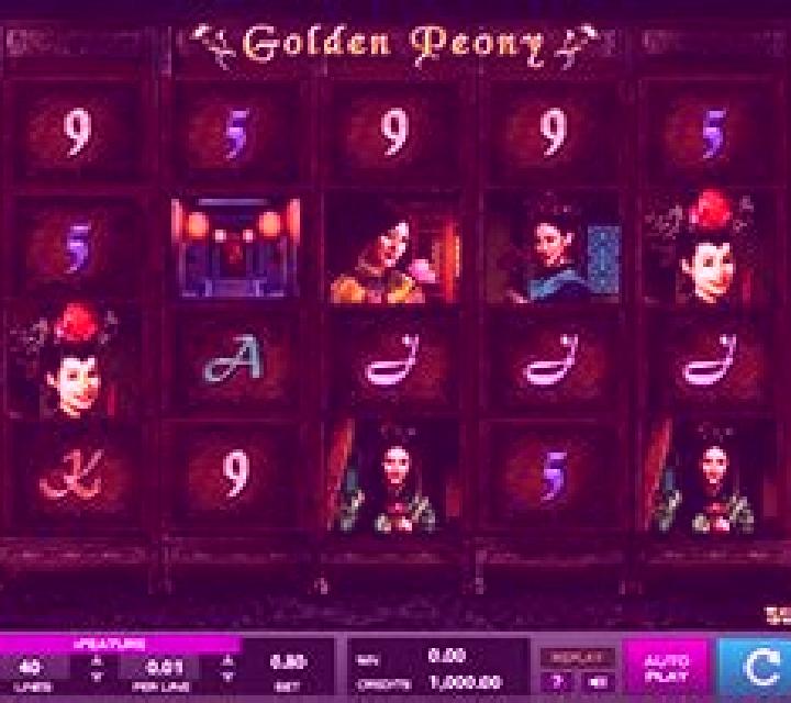 Golden Peony slot