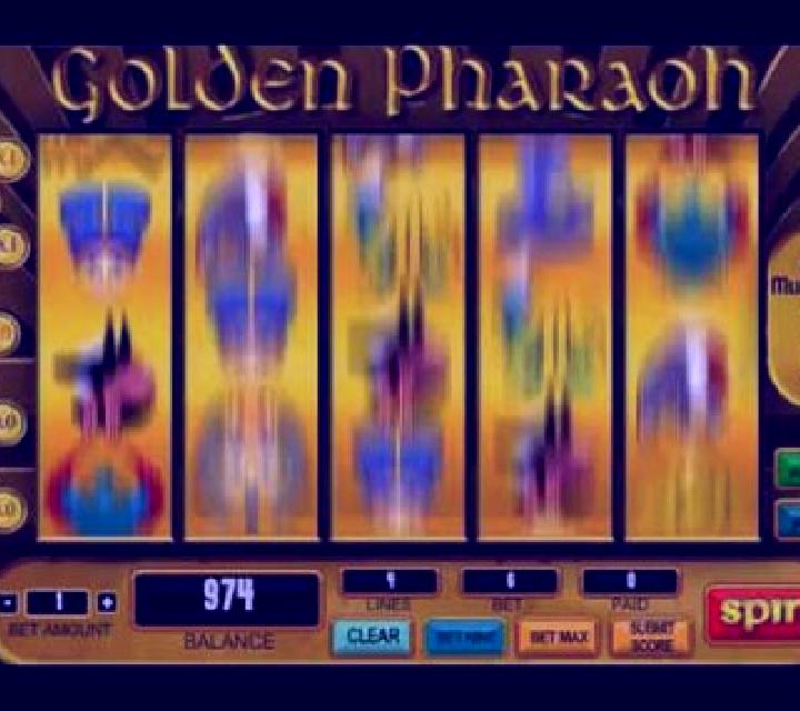 Golden Pharaoh slot game