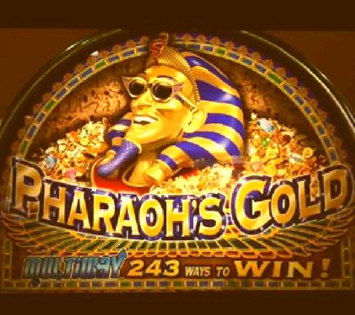Golden Pharaoh slot machine