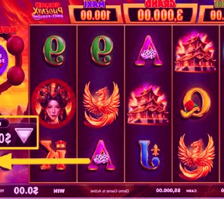 Golden Phoenix Rings of Fortune slot