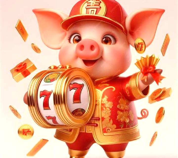 Golden Pig Good News slot machine