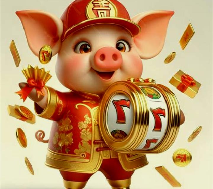 Golden Pig (Swintt) slot machine