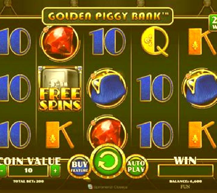 Golden Piggy Bank slot machine