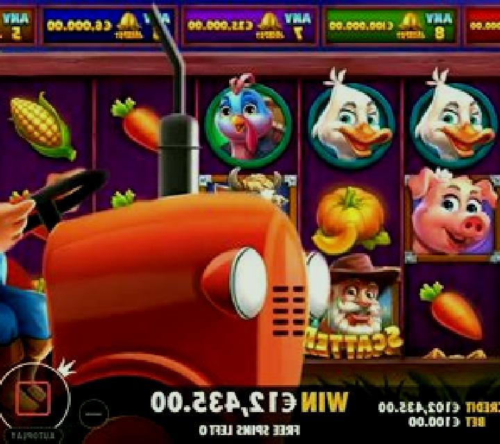 Golden Piggy Farm slot machine