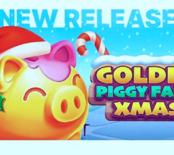 Golden Piggy Farm X-Mas online slot