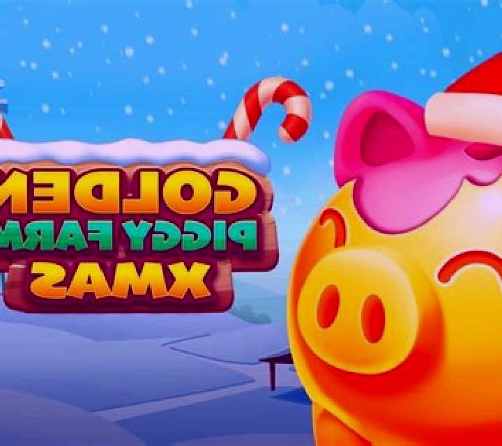Golden Piggy Farm X-Mas slot game