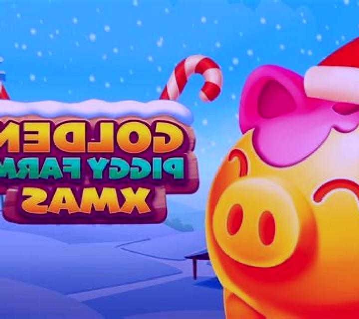 Golden Piggy Farm X-Mas slot machine