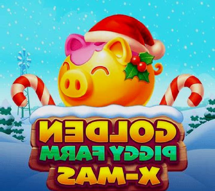 Golden Piggy Farm X-Mas slot