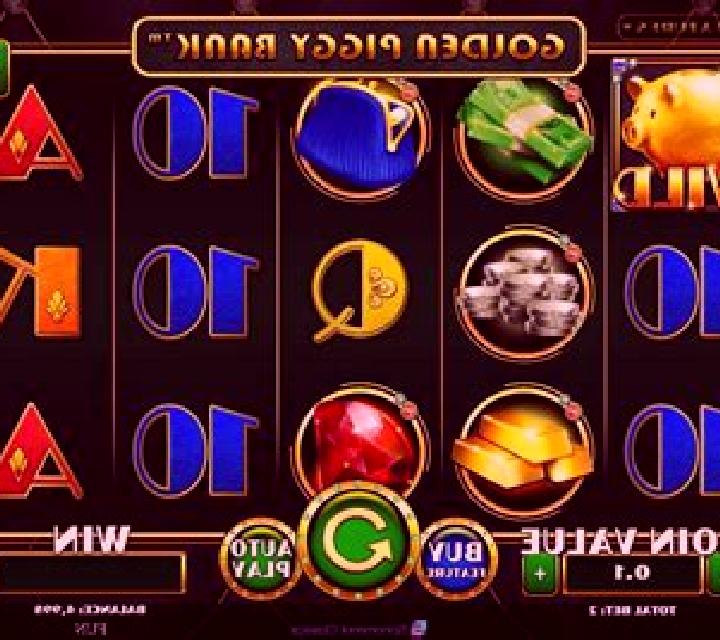 Golden Piggy online slot