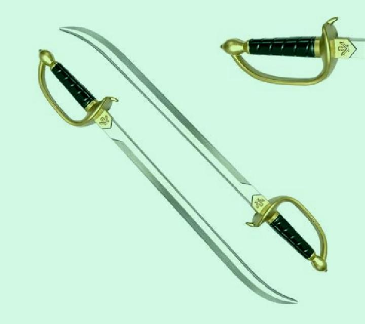 Golden Pirate Saber slot machine