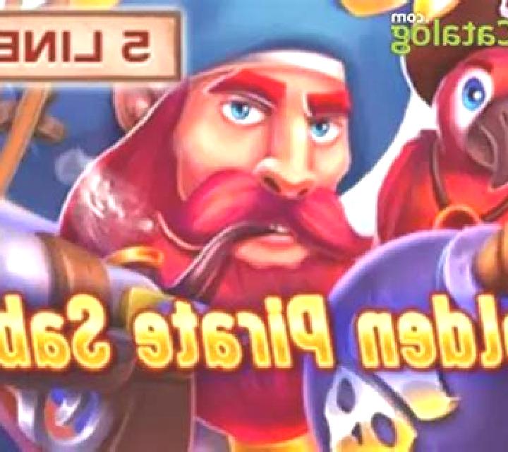 Golden Pirate Saber slot