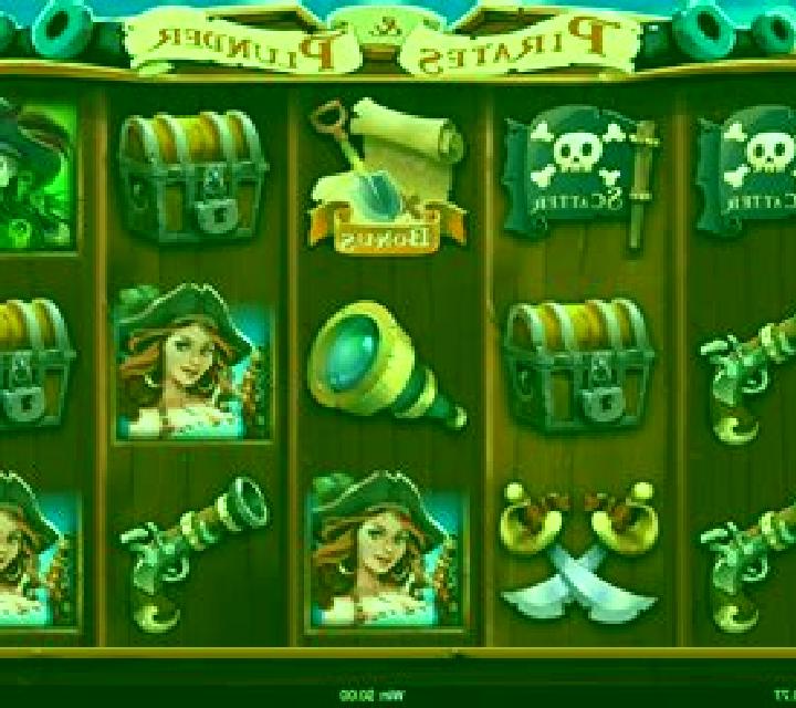 Golden Pirate slot game