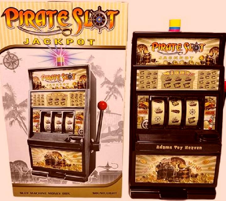Golden Pirate slot machine