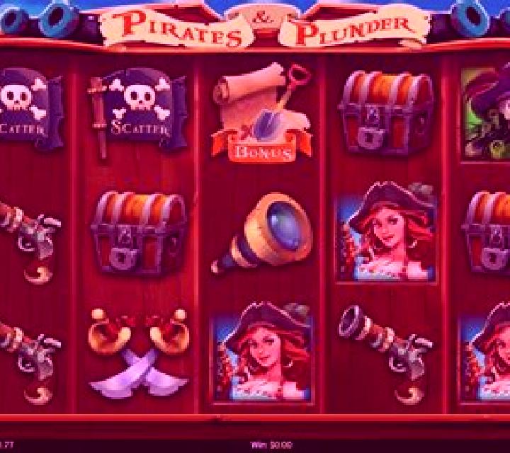 Golden Plunder slot game