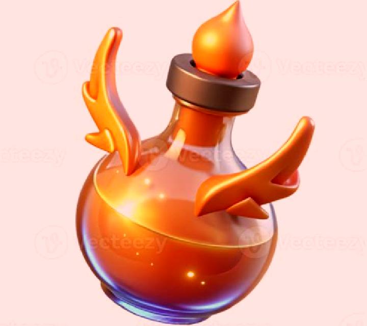 Golden Potion slot