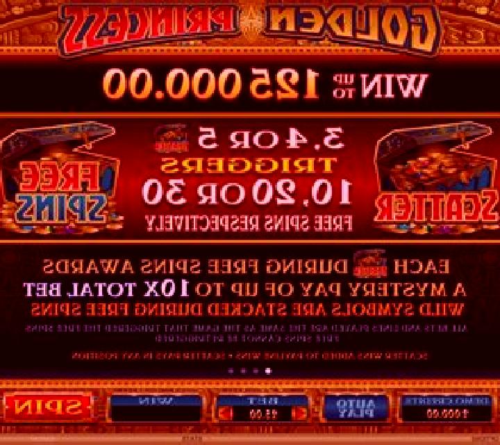 Golden Princess (Microgaming) slot
