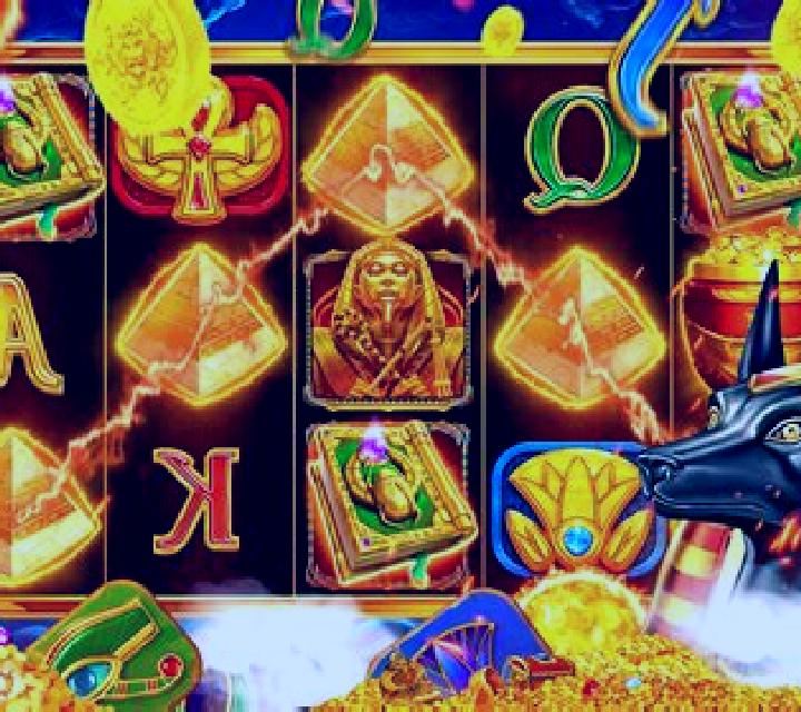 Golden Pyramid slot game