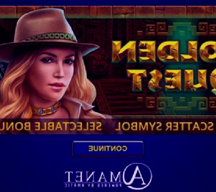 Golden Quest (Amatic Industries) slot