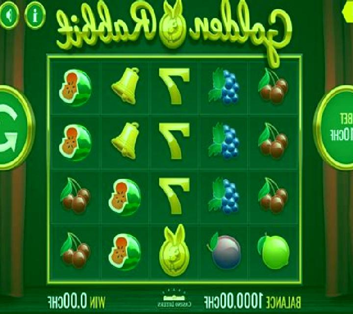 Golden Rabbit (PAF) slot machine