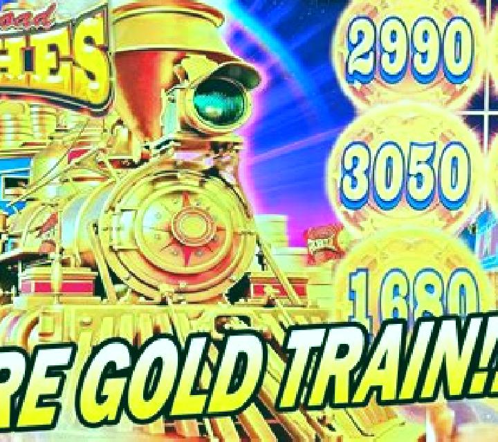 Golden Railway Journey slot machine