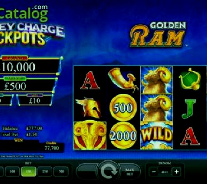 Golden Ram slot