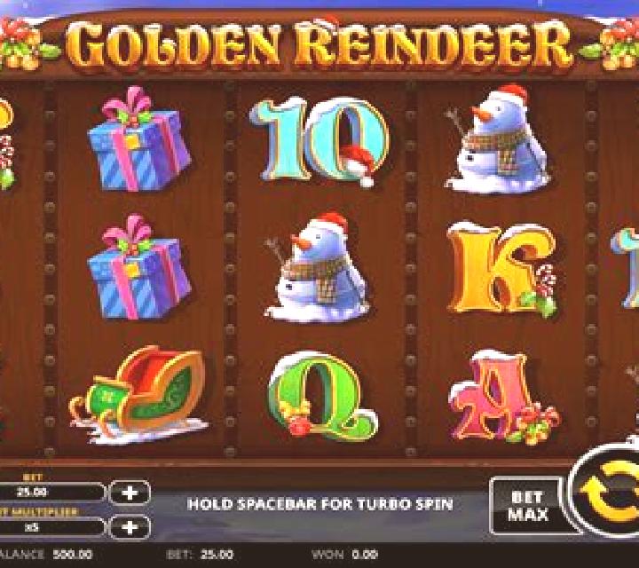 Golden Reindeer slot machine
