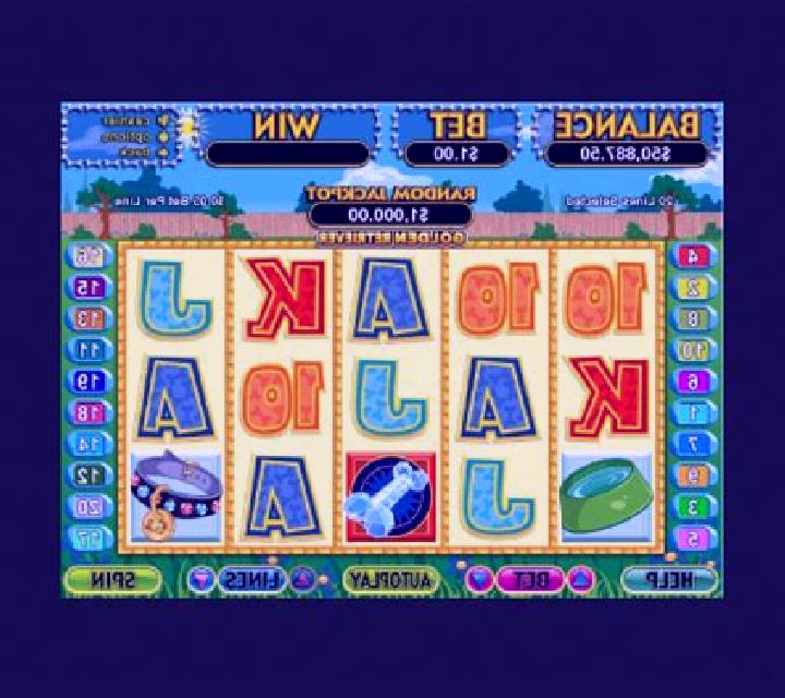 Golden Retriever online slot