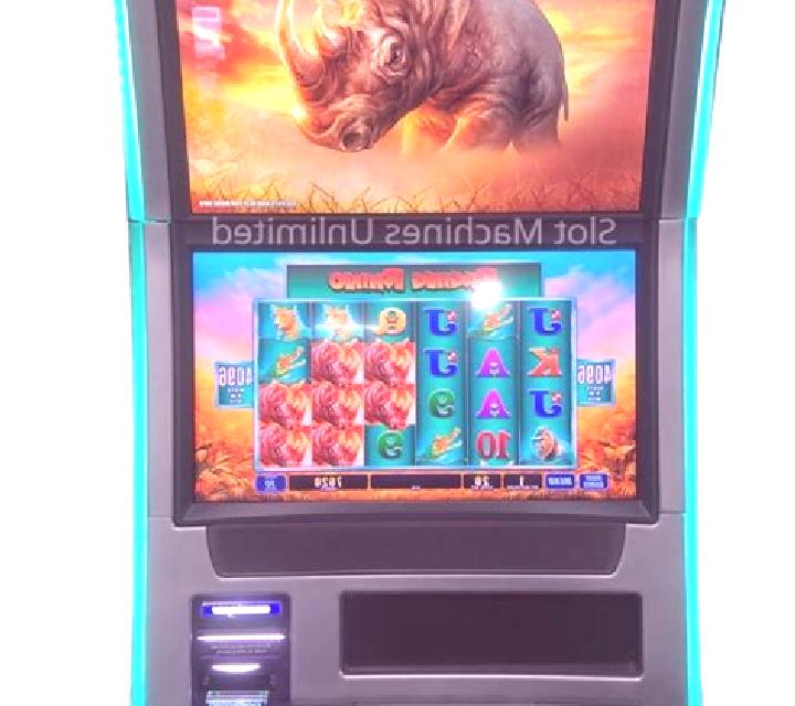 Golden Rhino slot machine