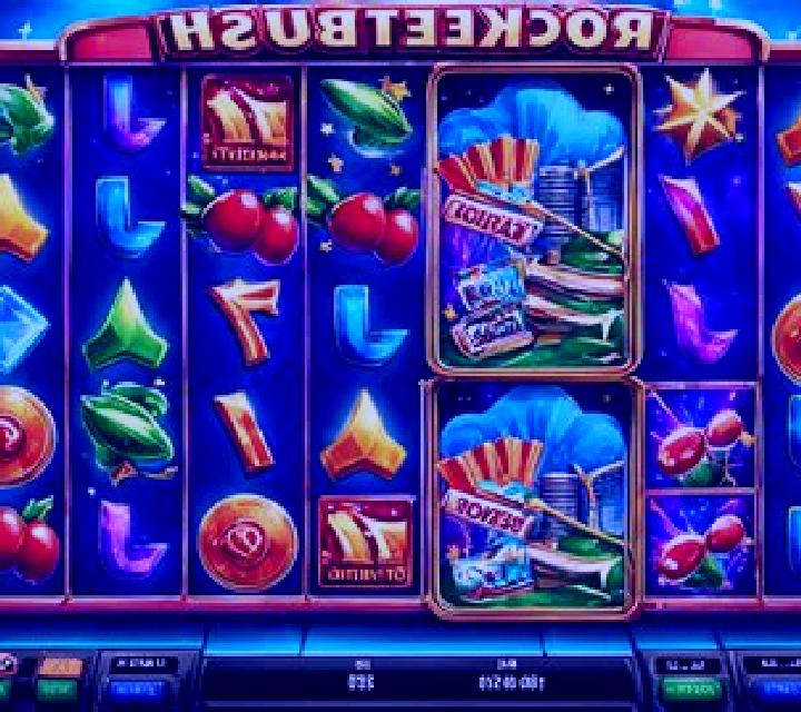 Golden Rocket HD slot game