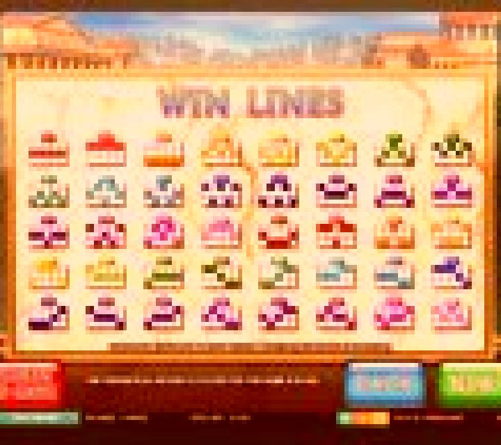 Golden Rome slot machine
