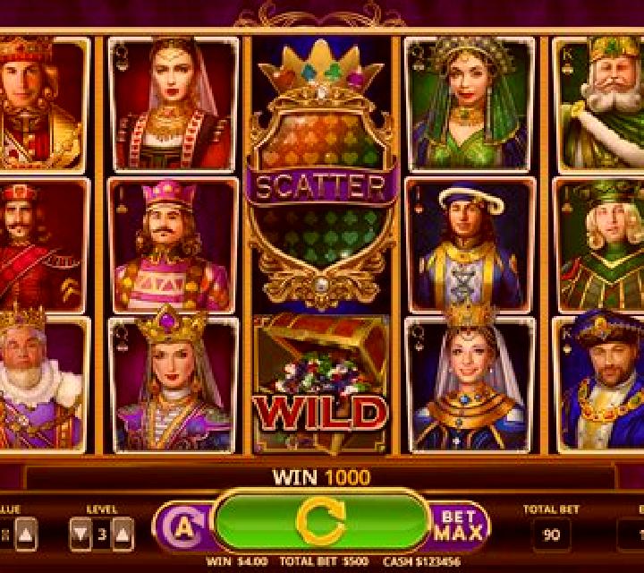 Golden Royals online slot