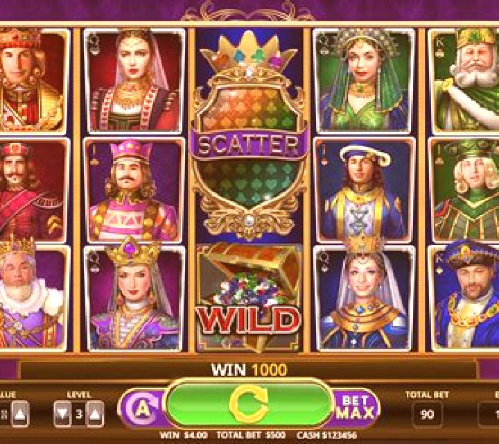 Golden Royals slot