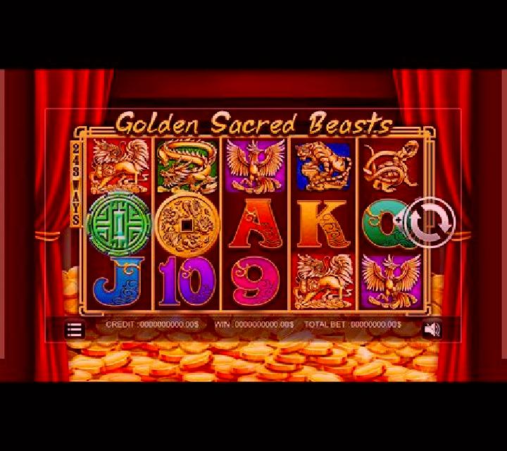 Golden Sacred Beasts online slot