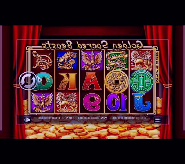 Golden Sacred Beasts slot game