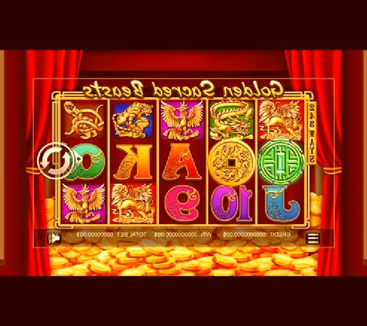 Golden Sacred Beasts slot machine