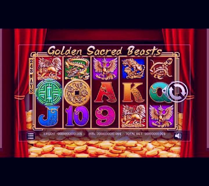 Golden Sacred Beasts slot